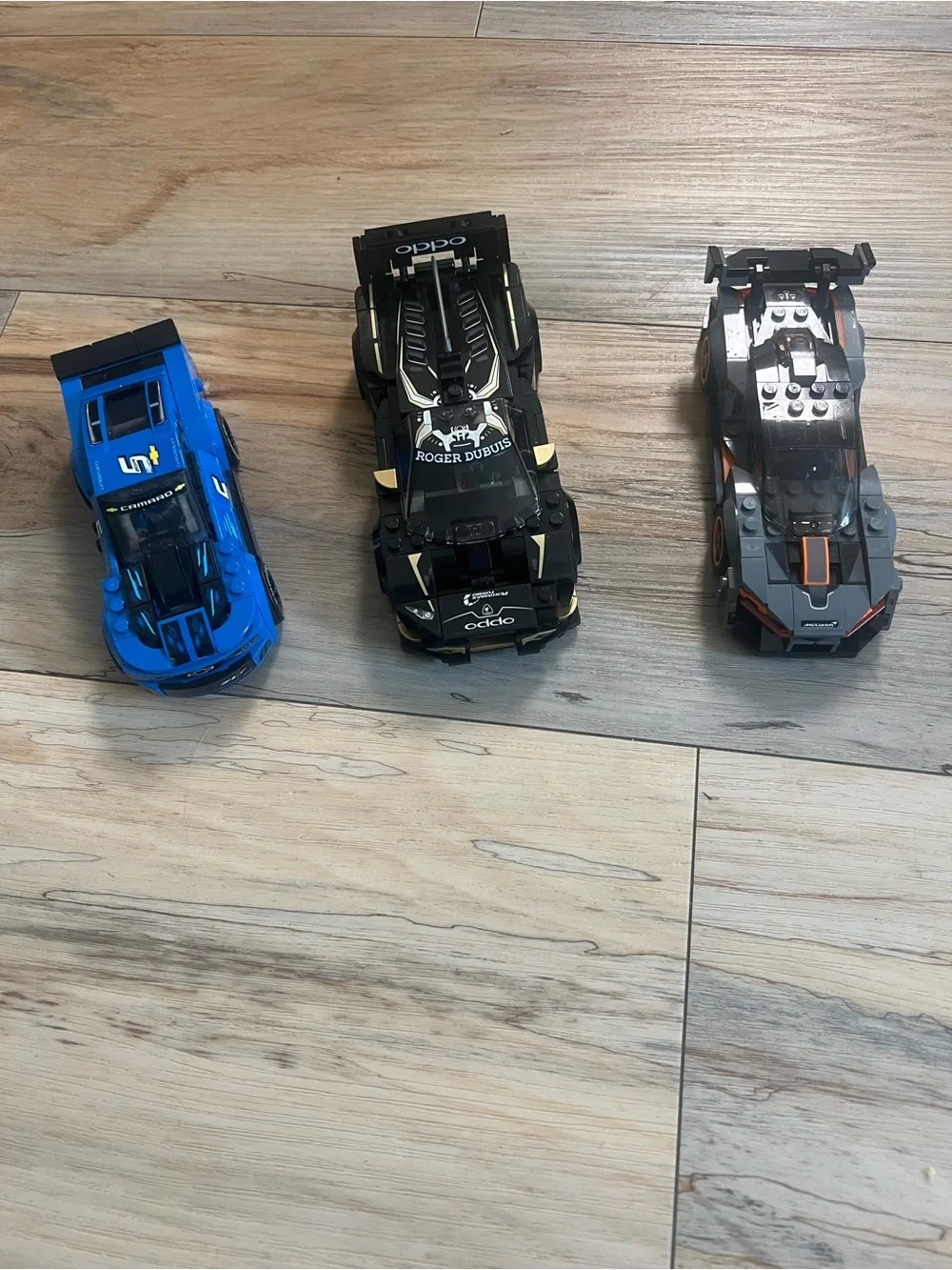 LEGO - Set Of 3 - Speed Champions - Lamborghini-McLaren & Camaro Z71